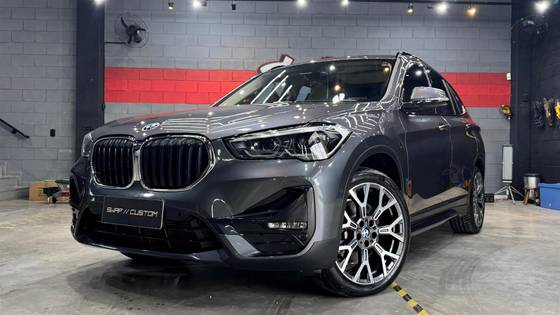 BMW X1 2.0 16V TURBO ACTIVEFLEX XDRIVE25I SPORT 4P AUTOMÁTICO BMW X1 2.0 16V TURBO ACTIVEFLEX XDRIVE25I SPORT 4P AUTOMÁTICO